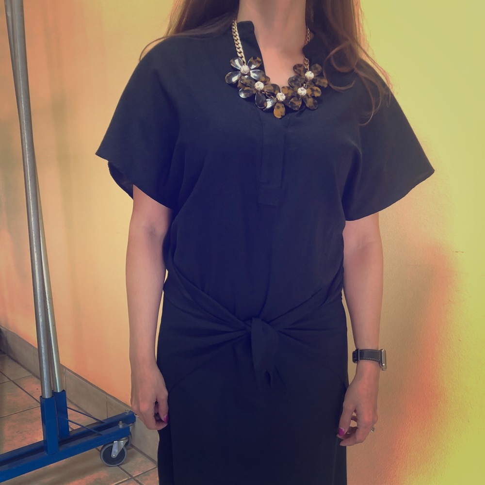 A black Vince dress size xs.